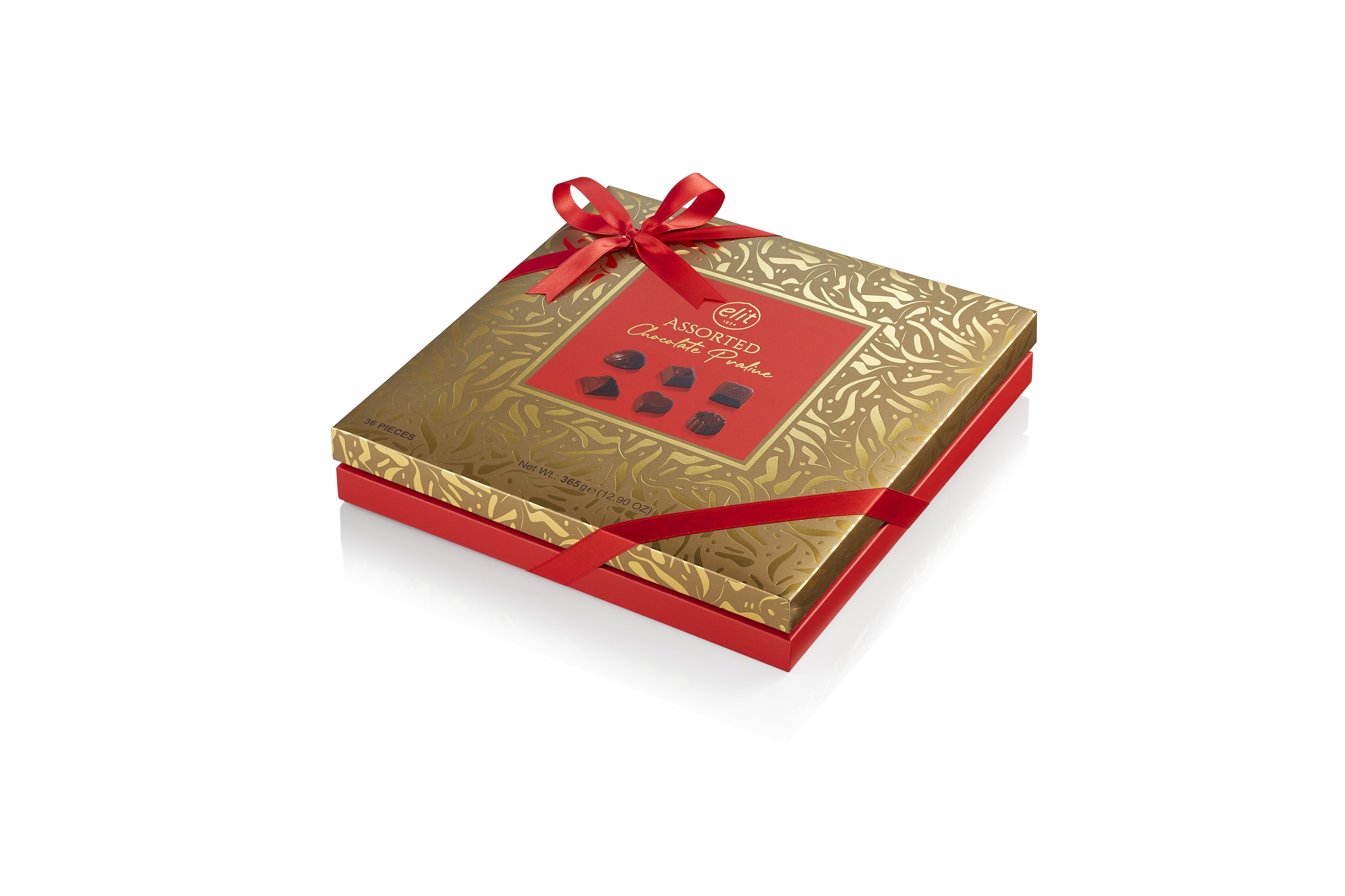 91007467 “Gourmet Collection” Шоколадные конфеты ассорти золото, 365 гр "Elit 1924" 91007467 “Gourmet Collection” Шоколадные конфеты ассорти золото, 365 гр "Elit 1924"
