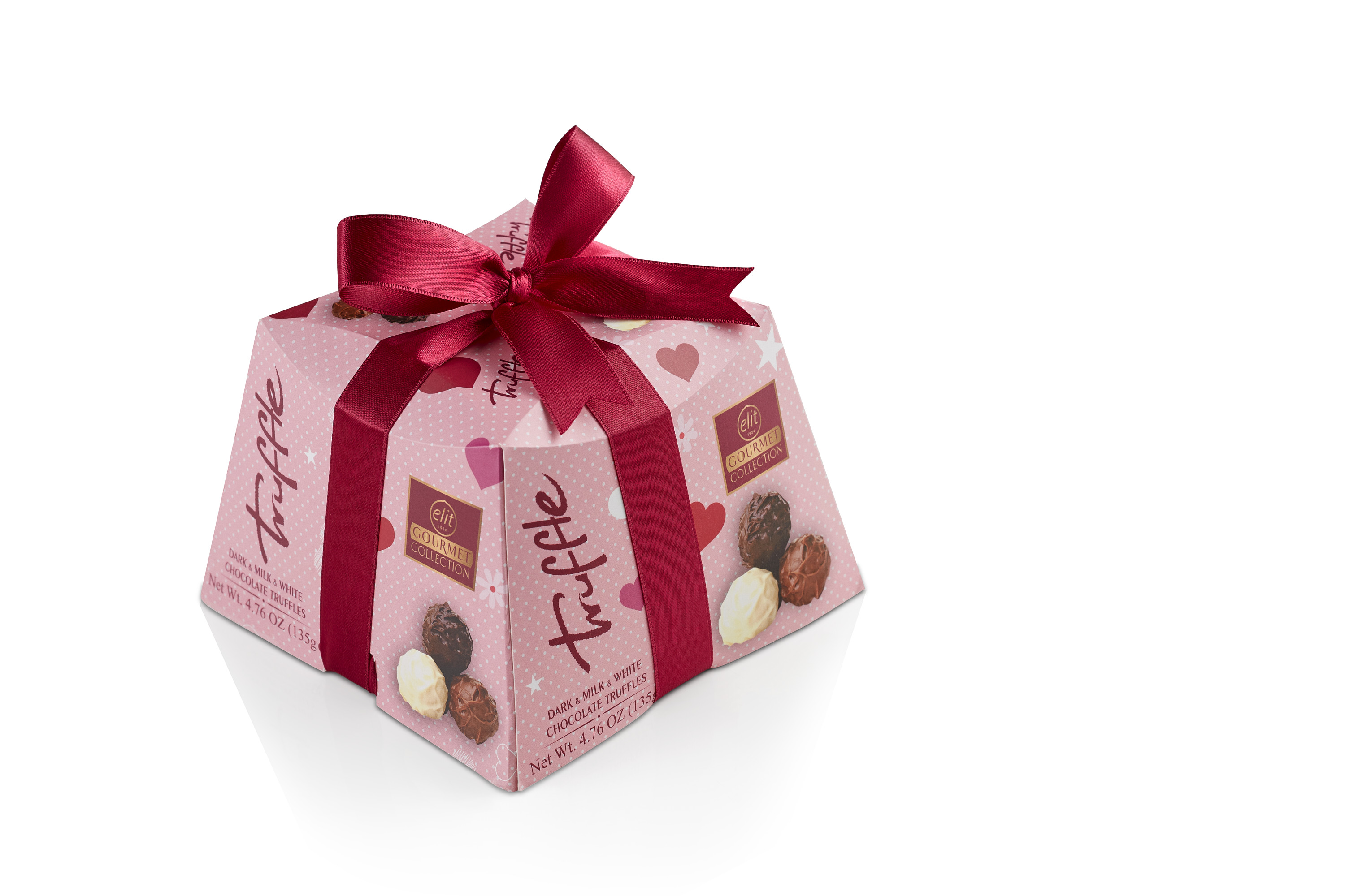 91007417   Коллекция «Gourmet». « TRUFFLE » Трюфели, розовая, 135гр  "Elit 1924"