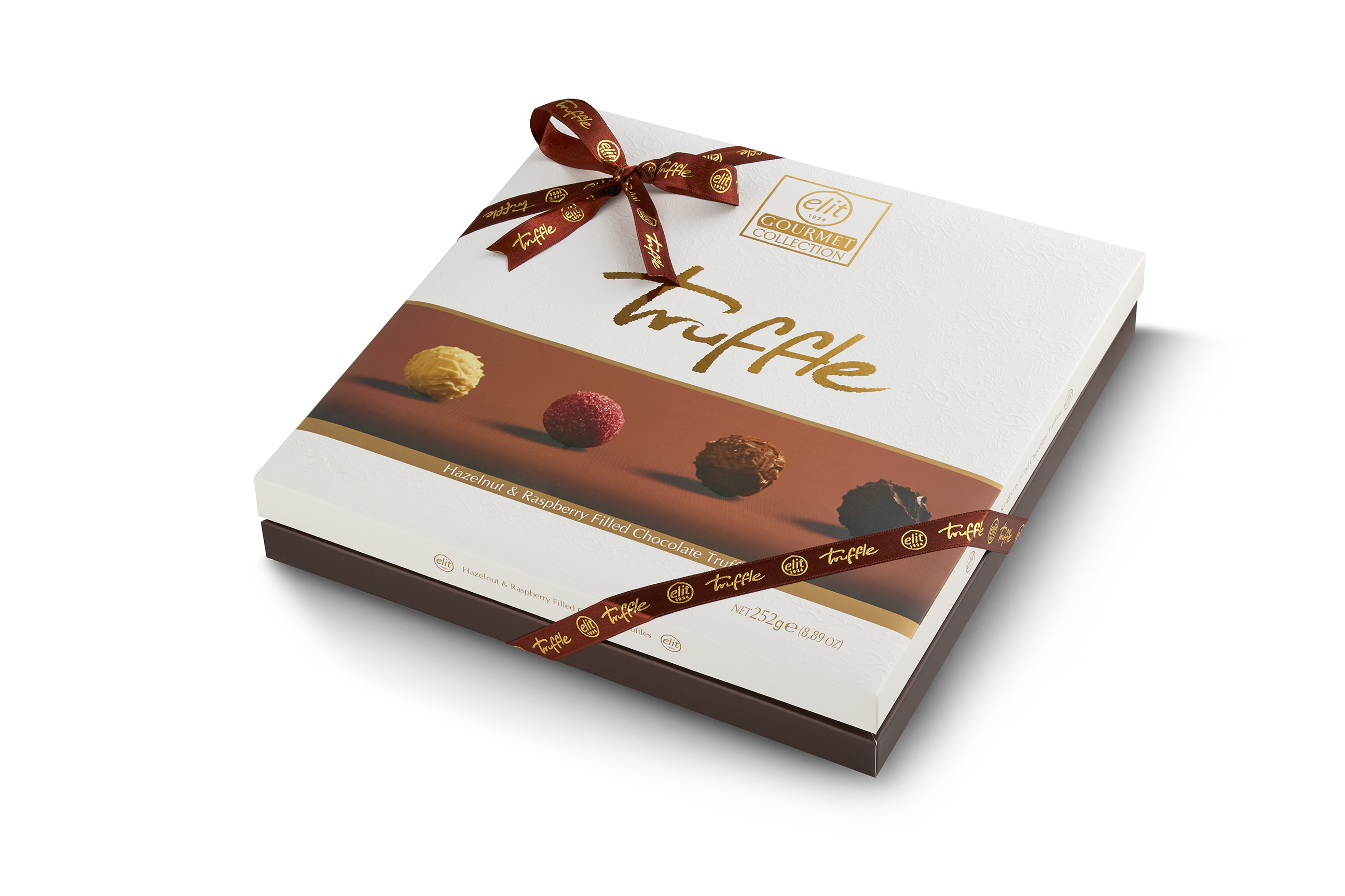 91006527 Коллекция «Gourmet» Коллекция «Gourmet». «Truffle» Шоколадные трюфели с фундуком и малиной, 252 гр "Elit 1924" 91006527 Коллекция «Gourmet» Коллекция «Gourmet». «Truffle» Шоколадные трюфели с фундуком и малиной, 252 гр "Elit 1924"