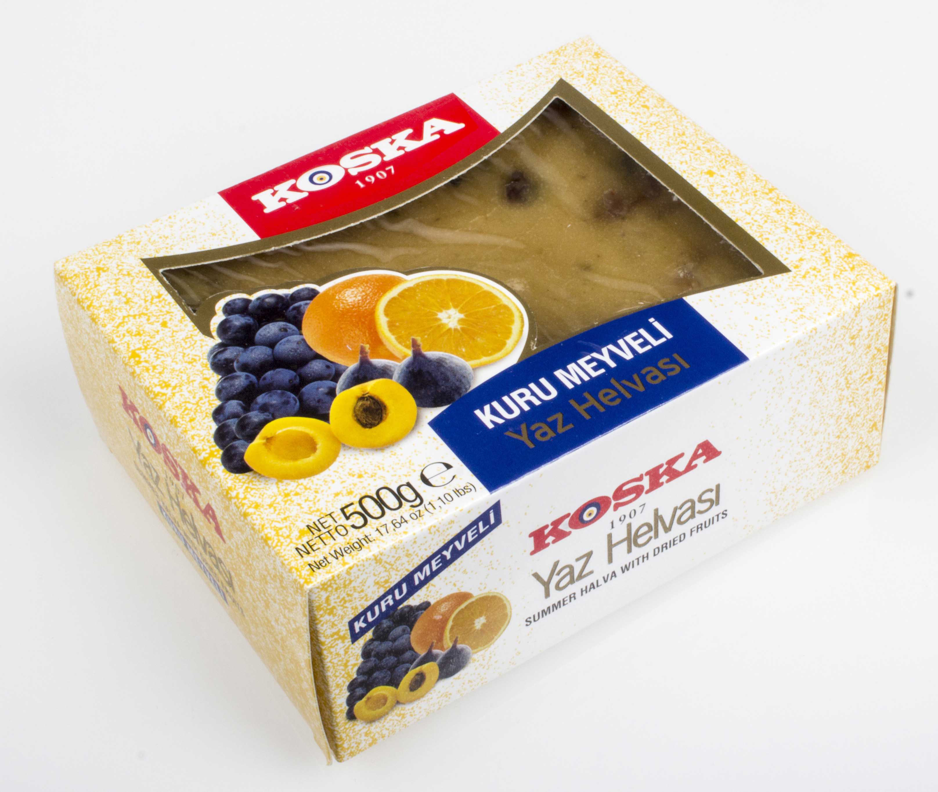 13454 Летняя халва со сухофруктами, 500 гр,"КOSKA"