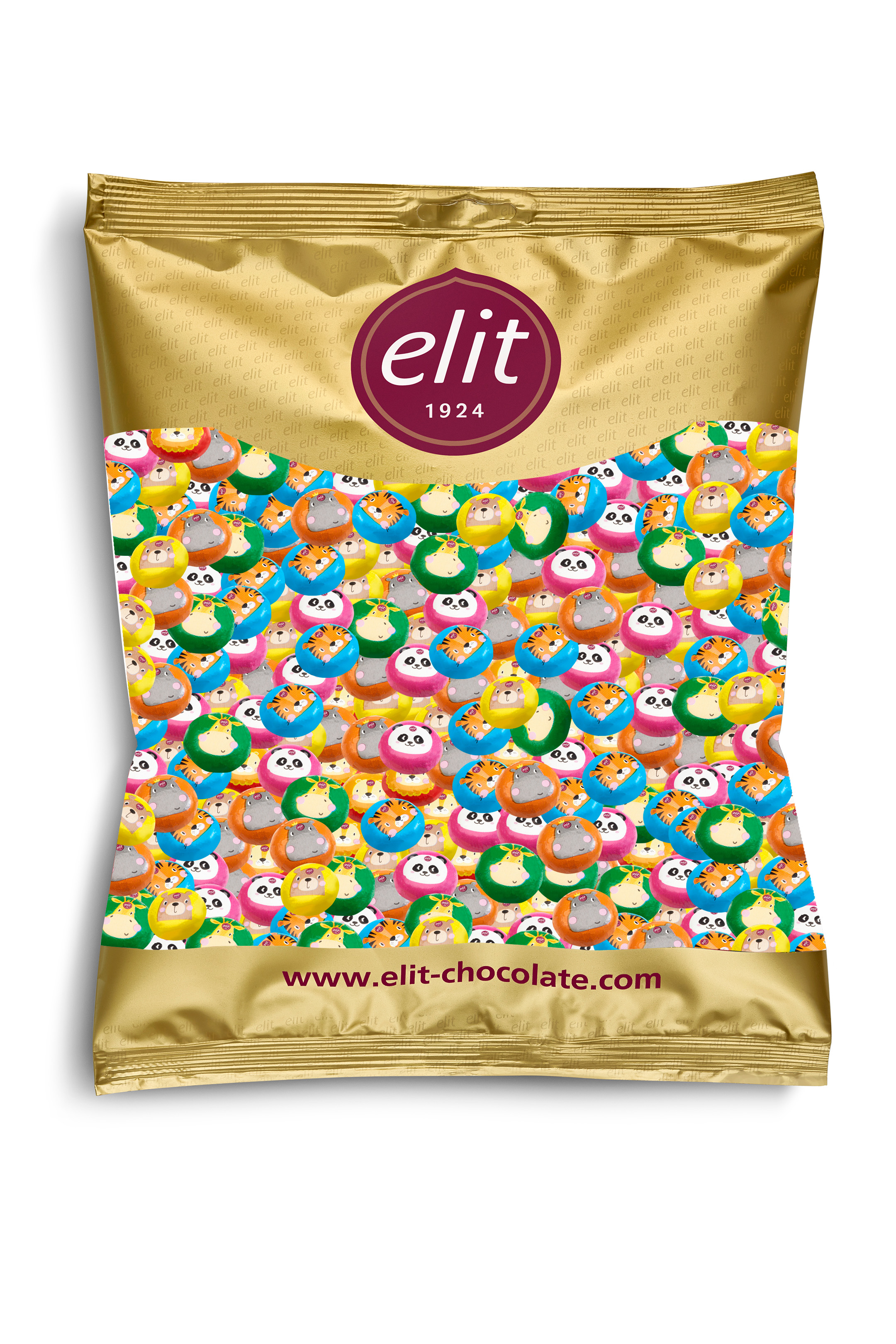 91004722 «Mini Elitoloji Animals» молочный шоколад, 1000гр. "Elit 1924" 91004722 «Mini Elitoloji Animals» молочный шоколад, 1000гр. "Elit 1924"