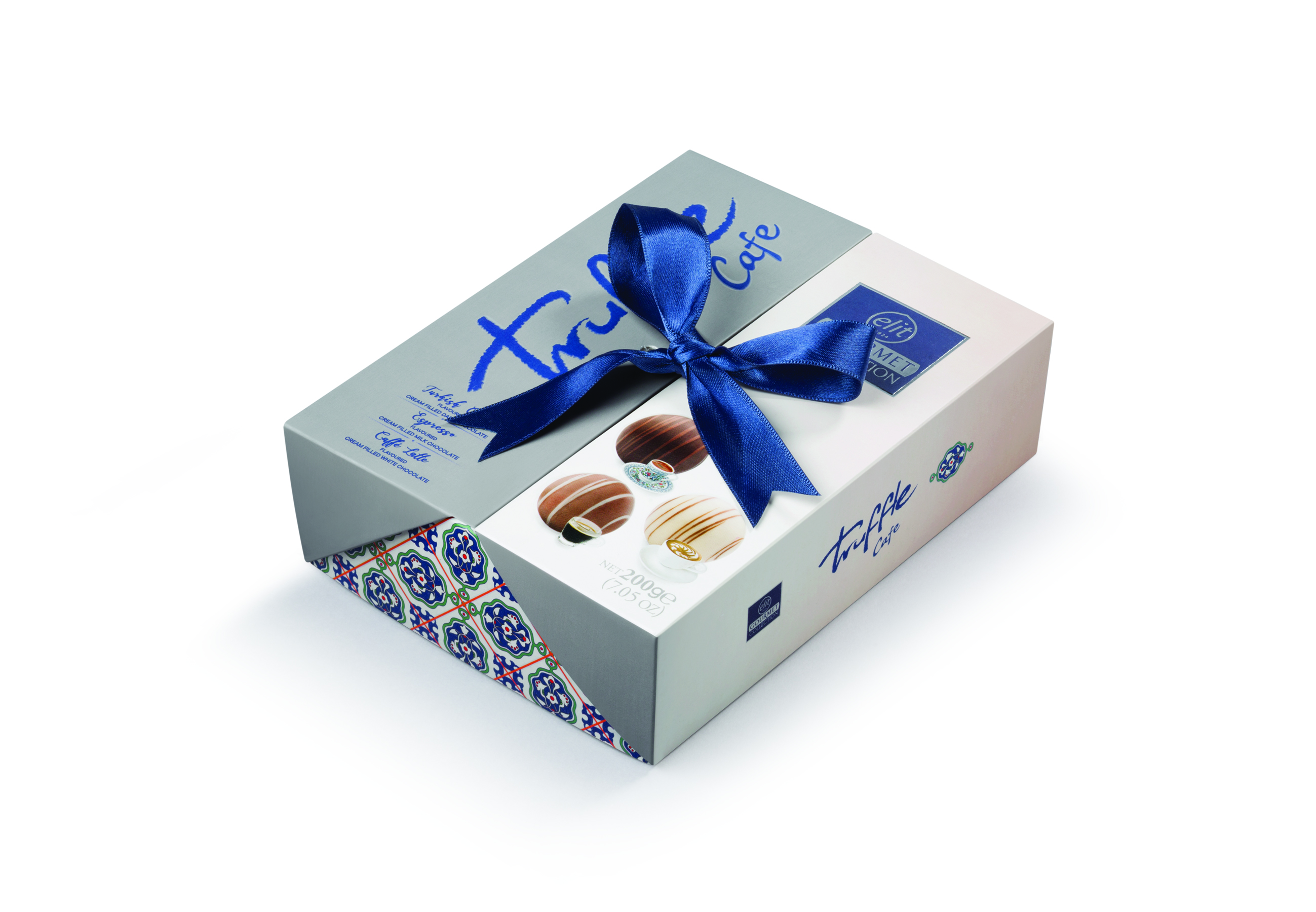 91006745 Коллекция «Gourmet». « Тruffle Cafe» Трюфели Кафе (со вкусом турецкого кофе, латте и эспрессо), 200гр "Elit 1924" 91006745 Коллекция «Gourmet». « Тruffle Cafe» Трюфели Кафе (со вкусом турецкого кофе, латте и эспрессо), 200гр "Elit 1924"