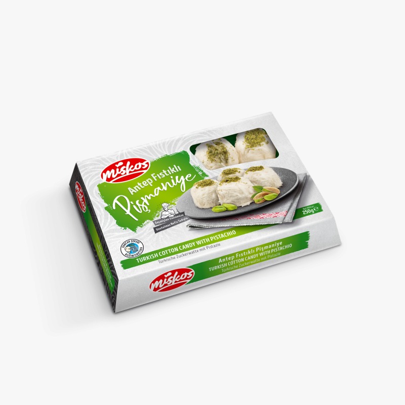 Пишмание с фисташками, 250 гр,"Miskos"