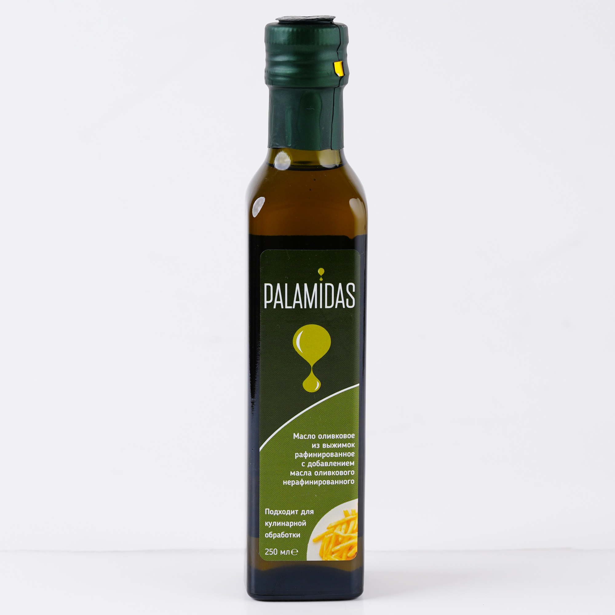 Оливковое масло  Palamidas, (Pomace) для жарки, 0.25 л.
