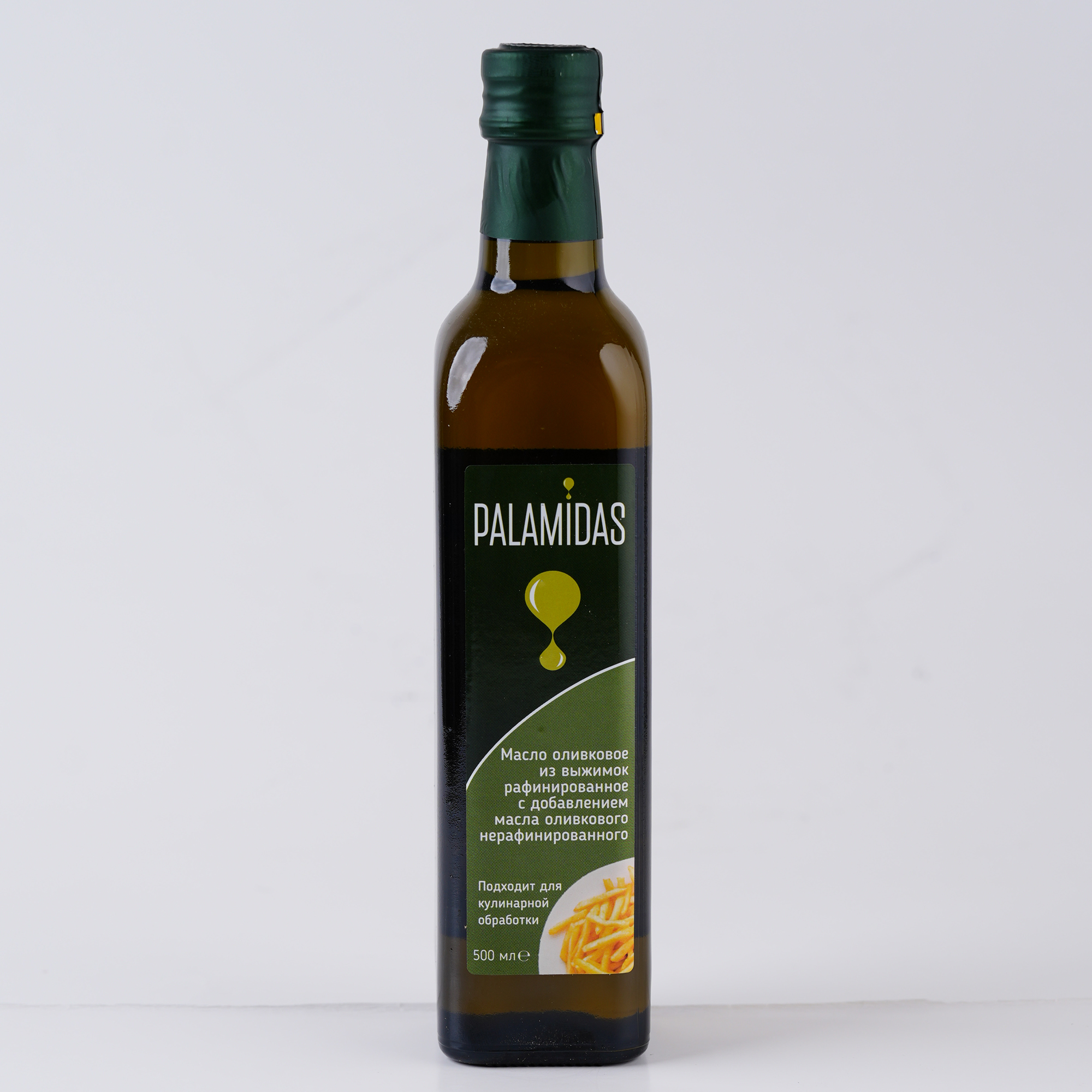 Оливковое масло  Palamidas, (Pomace) для жарки, 0.5 л.