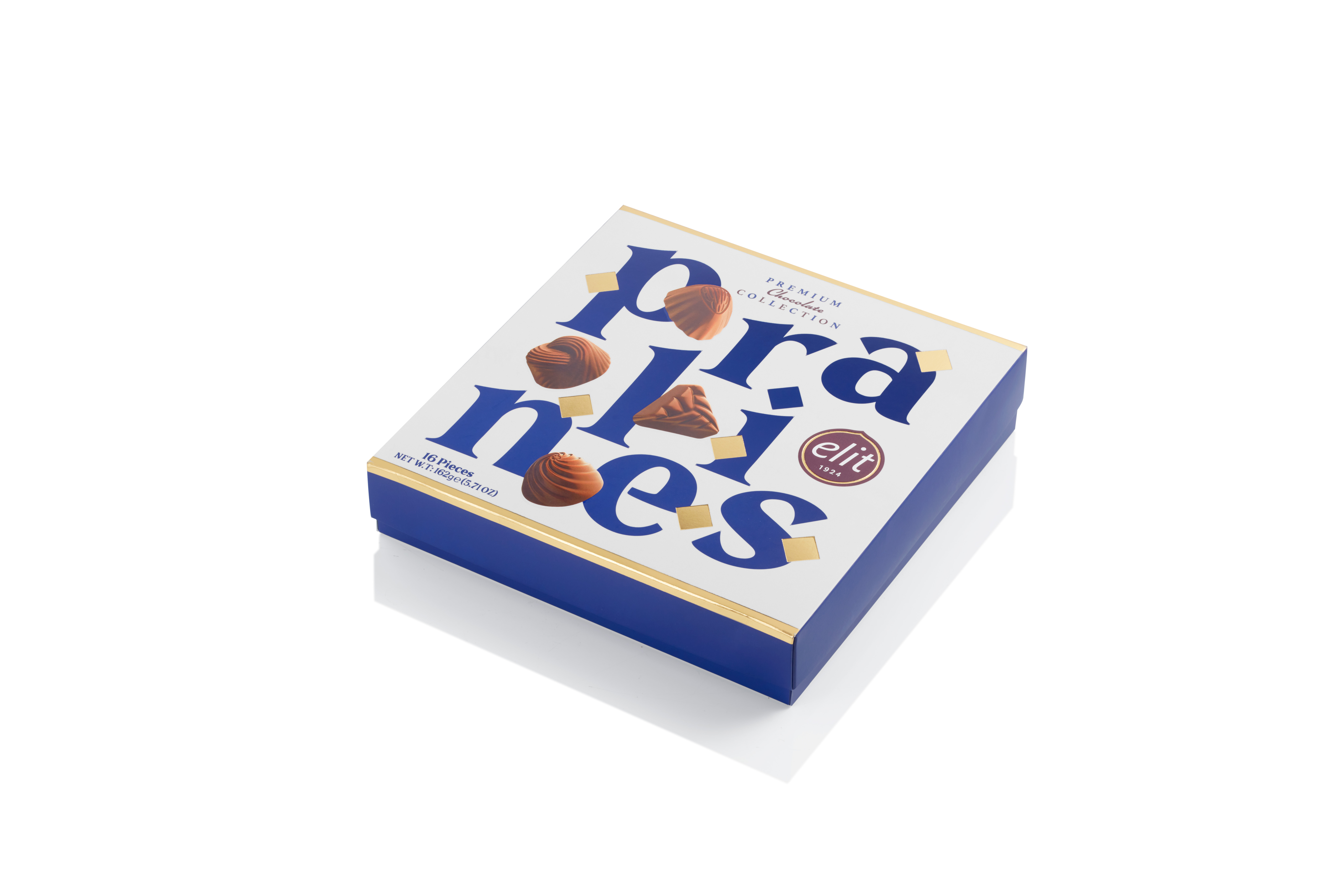 91007620 «Premium Collection Pralines» Шоколадные конфеты ассорти, 162 гр "Elit 1924" 91007620 «Premium Collection Pralines» Шоколадные конфеты ассорти, 162 гр "Elit 1924"