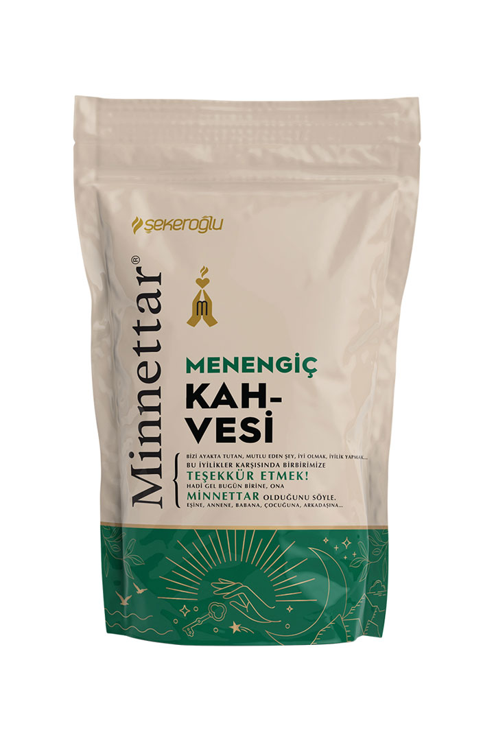 Minnettar MENENGIC COFFEE Фисташковый кофе ,165 гр