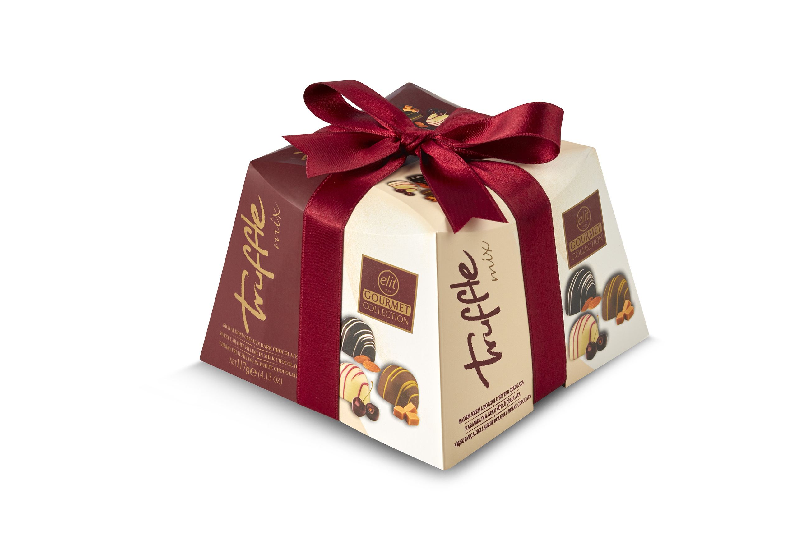91006547 Коллекция «Gourmet». «Truffle Mix» Трюфели Микс 117 гр. "Elit 1924" 91006547 Коллекция «Gourmet». «Truffle Mix» Трюфели Микс 117 гр. "Elit 1924"