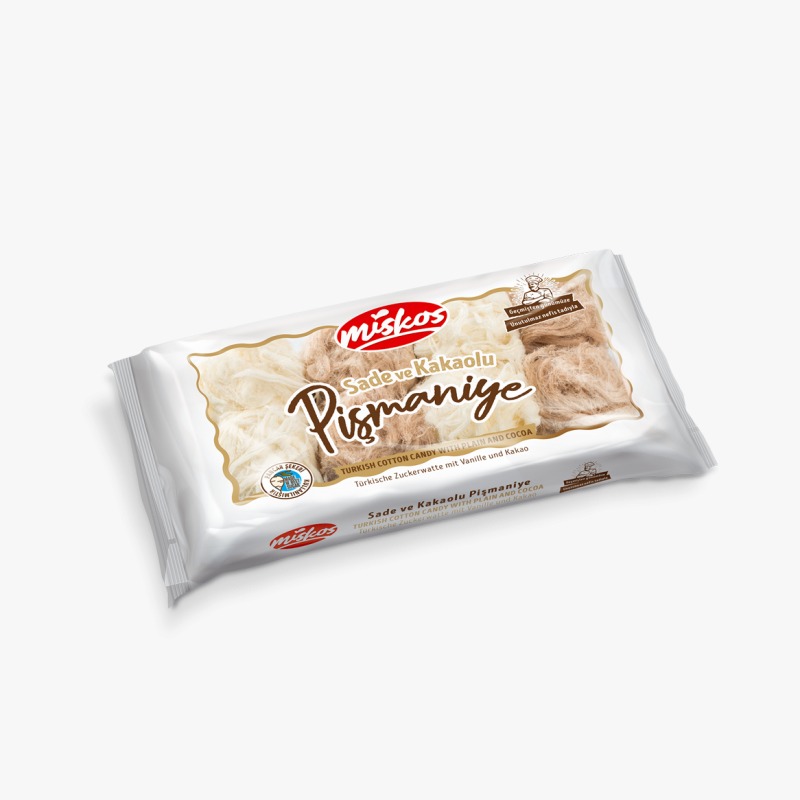 Пишмание микс ( без добавок и с какао), 90 гр,"Miskos"
