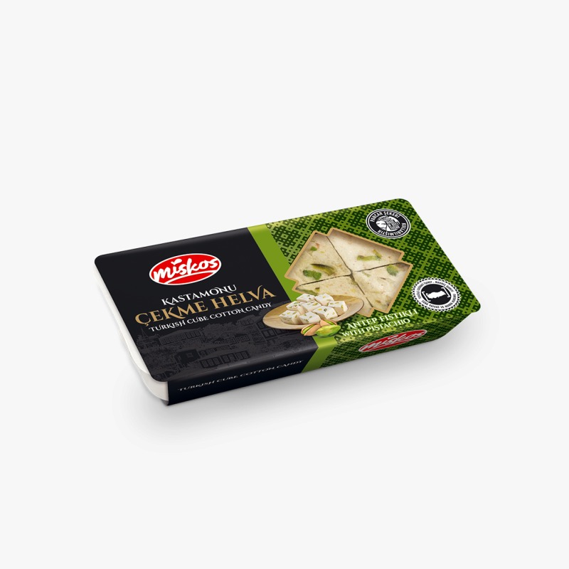 Чекме халва с фисташками , 60 гр,"Miskos" Чекме халва с фисташками , 60 гр,"Miskos"