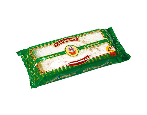 02900 Халва Пишмание с фисташками закрученная, 250 гр,"КOSKA" 02900 Халва Пишмание с фисташками закрученная, 250 гр,"КOSKA"