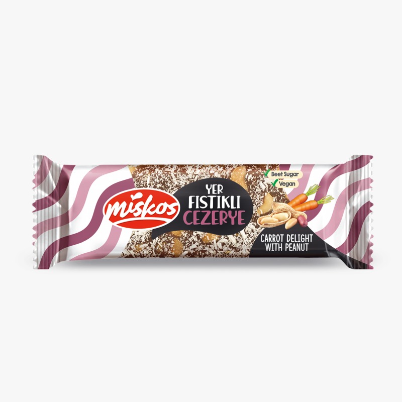 Miskos Джезерье с арахисом, 50гр Miskos Джезерье с арахисом, 50гр