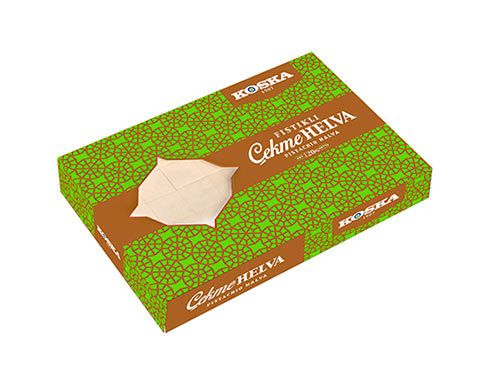 14096 Чекме халва с фисташками, 120 гр,"КOSKA" 14096 Чекме халва с фисташками, 120 гр,"КOSKA"