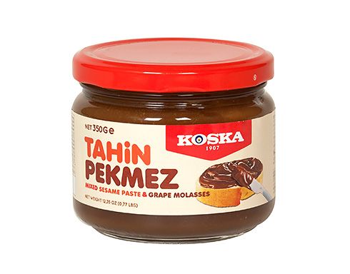 14006 Кунжутная паста и Виноградный пекмез, 350гр,"KOSKA" 14006 Кунжутная паста и Виноградный пекмез, 350гр,"KOSKA"