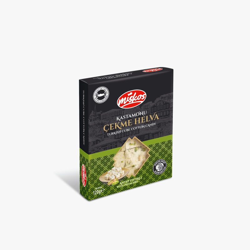 Чекме халва с фисташками , 120 гр,"Miskos" Чекме халва с фисташками , 120 гр,"Miskos"