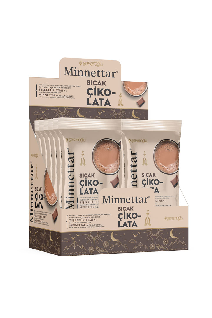 Minnettar HOT CHOCOLATE Горячий шоколад , 18 гр. Minnettar HOT CHOCOLATE Горячий шоколад , 18 гр.
