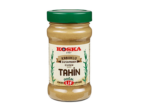 14167 Темная кунжутная паста, 300 гр,"KOSKA" 14167 Темная кунжутная паста, 300 гр,"KOSKA"