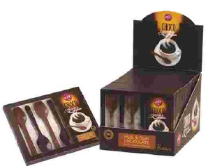 91005421 "Choco Spoons". Ложки из темного и молочного шоколада , 54гр "Elit 1924" 91005421 "Choco Spoons". Ложки из темного и молочного шоколада , 54гр "Elit 1924"