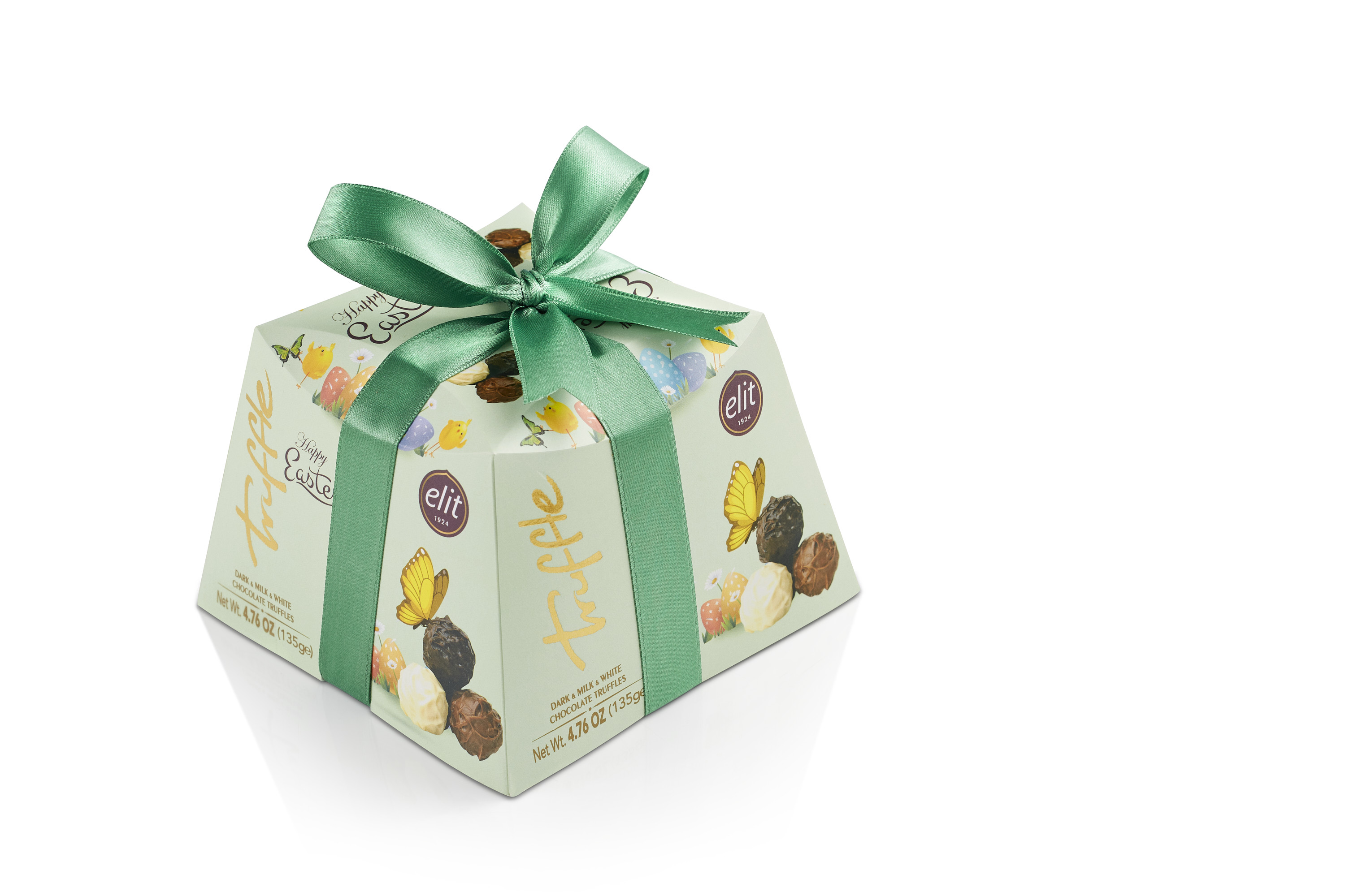 91007424 Коллекция «Gourmet». « TRUFFLE EASTER » Трюфели, зеленая, 135гр "Elit 1924" 91007424 Коллекция «Gourmet». « TRUFFLE EASTER » Трюфели, зеленая, 135гр "Elit 1924"