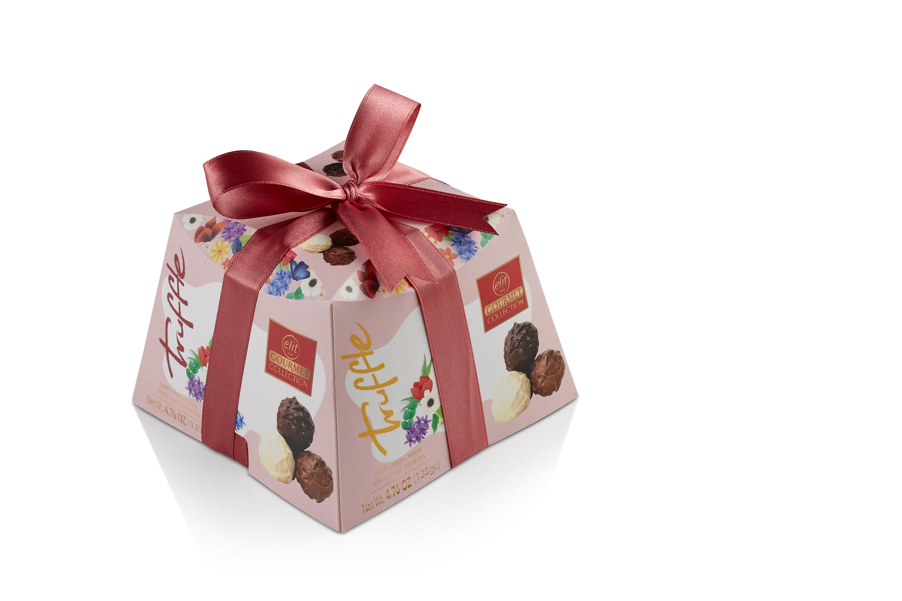 91007425 Коллекция «Gourmet». « TRUFFLE SPRING» Трюфели,розовая, 135 гр "Elit 1924" 91007425 Коллекция «Gourmet». « TRUFFLE SPRING» Трюфели,розовая, 135 гр "Elit 1924"