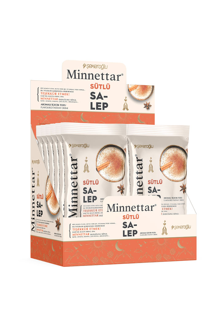 Minnettar SALEP Ароматизированный растворимый напиток 17гр