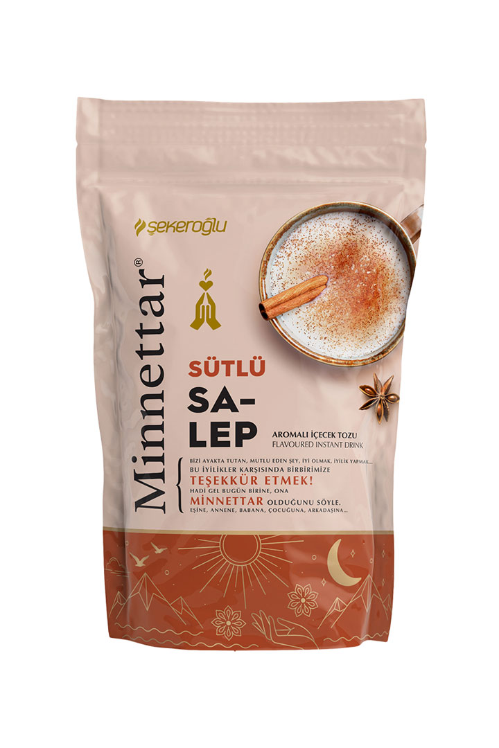 Minnettar SALEP Ароматизированный растворимый напиток 200гр Minnettar SALEP Ароматизированный растворимый напиток 200гр