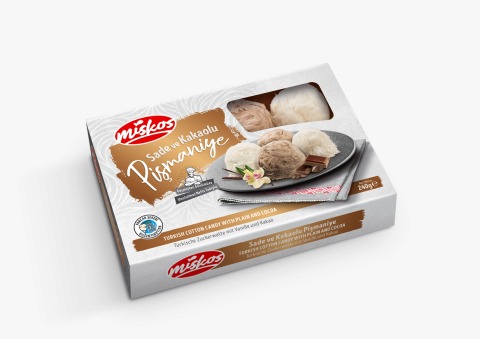 Пишмание микс ( без добавок и с какао), 240 гр,"Miskos"