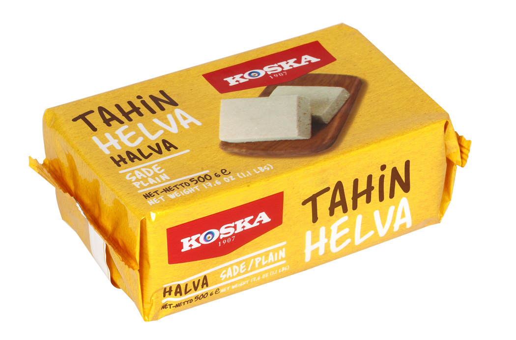 00132 Кунжутная халва, 500гр,"КOSKA" 00132 Кунжутная халва, 500гр,"КOSKA"