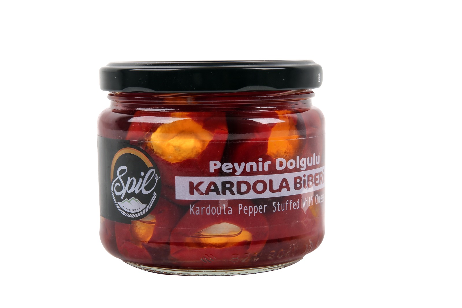 Перец Кордула фаршированный сыром, 290гр.,"SPIL" Перец Кордула фаршированный сыром, 290гр.,"SPIL"